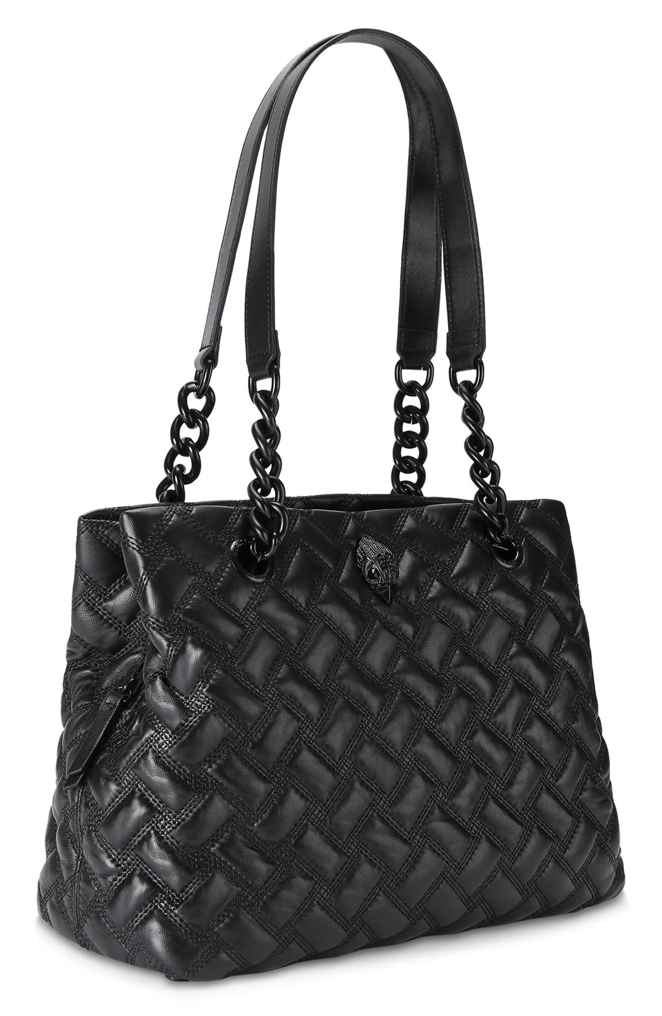 Kurt Geiger London Kensington Quilted Tote, Alternate, color, 