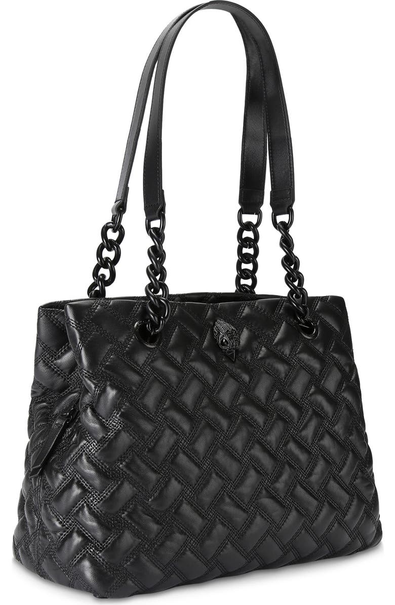 Kurt Geiger London Kensington Quilted Tote, Alternate, color,