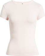 BP. Stretch Cotton Blend Baby Tee