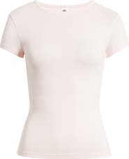 BP. Stretch Cotton Blend Baby Tee