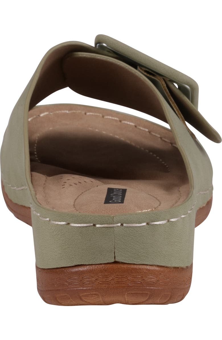 GC SHOES Hamden Platform Slide Sandal, Alternate, color, Green