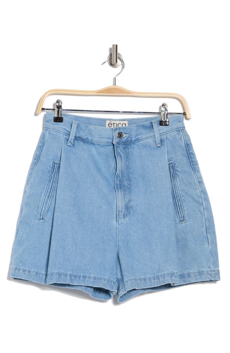 ÉTICA Max Pleated Shorts, Alternate, color,