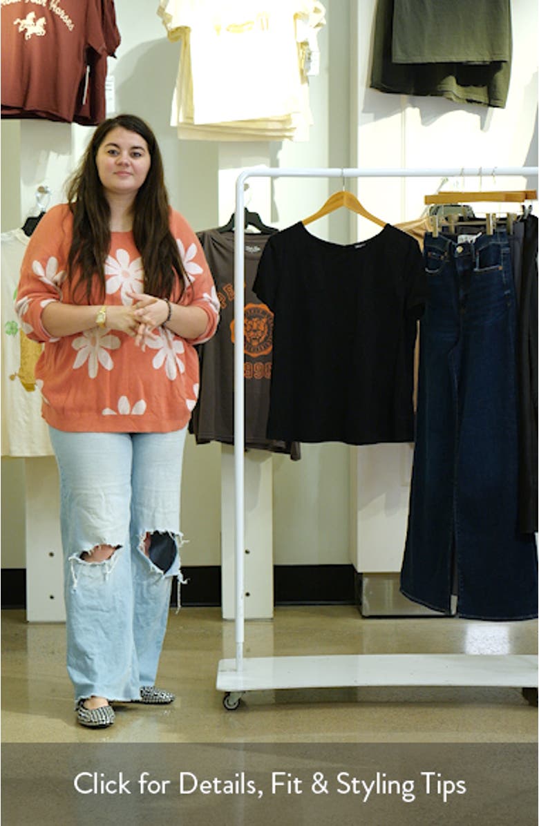 Pointelle Satin Top, sales video thumbnail