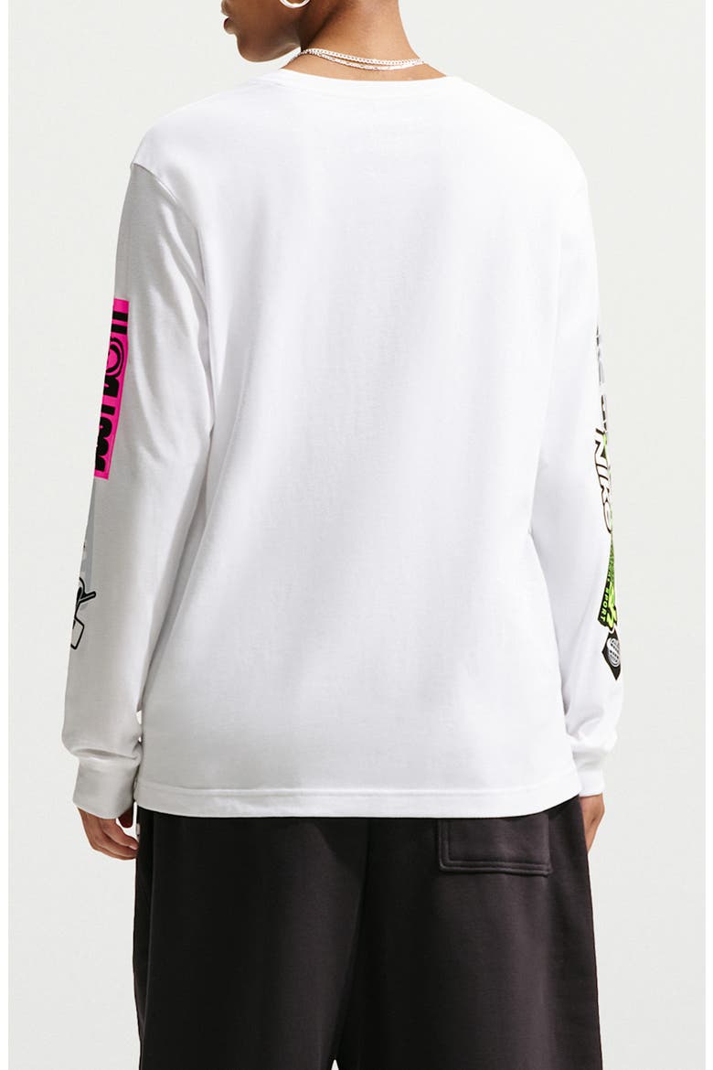 Sportswear Long Sleeve Graphic T-Shirt, Alternate, color, WHITE