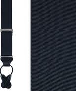 Trafalgar Phoenix 38mm Grosgrain Non Stretch Ribbon Button End Suspenders