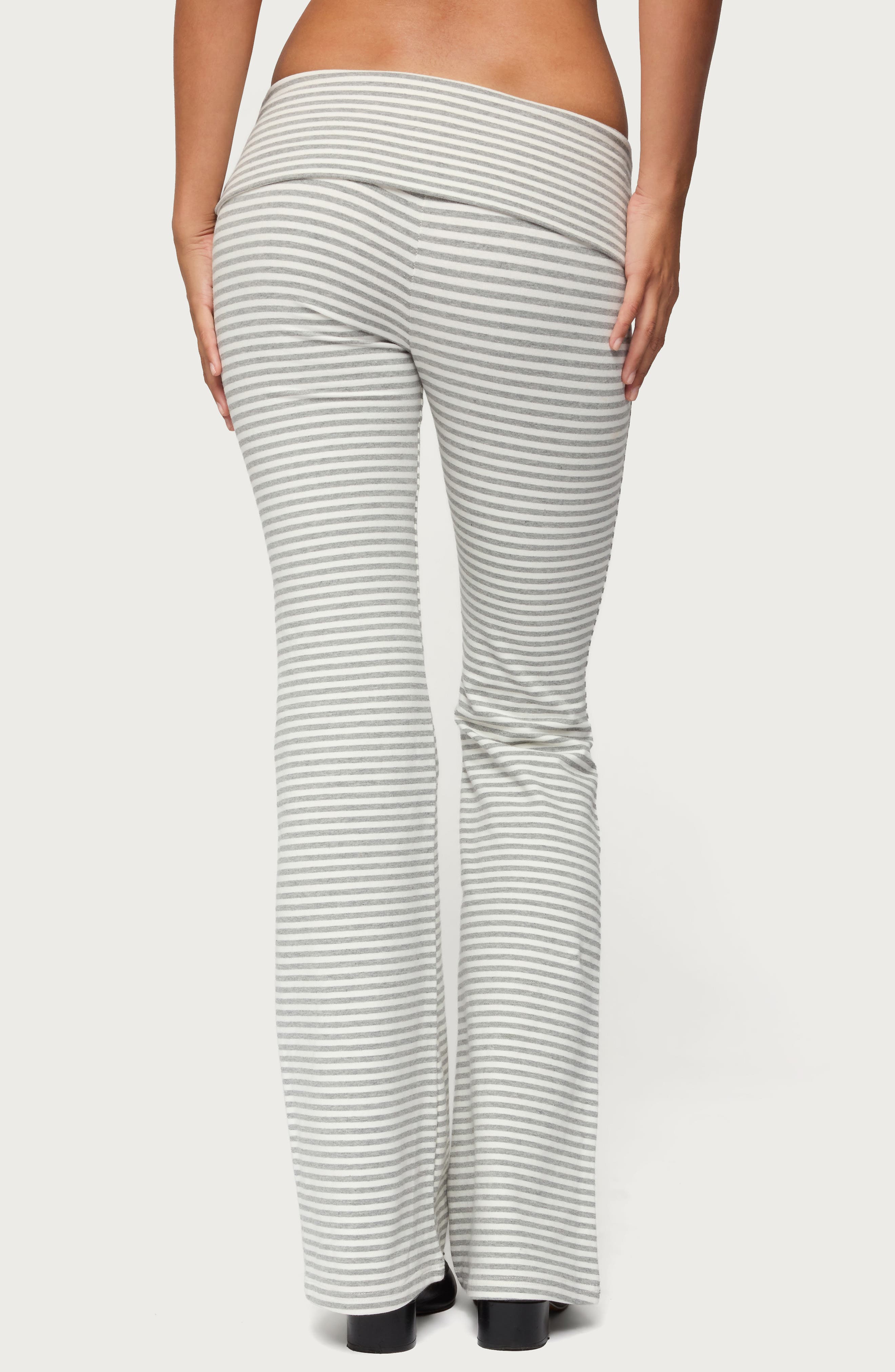 Kaeli Stripe Flare Pants - image 2