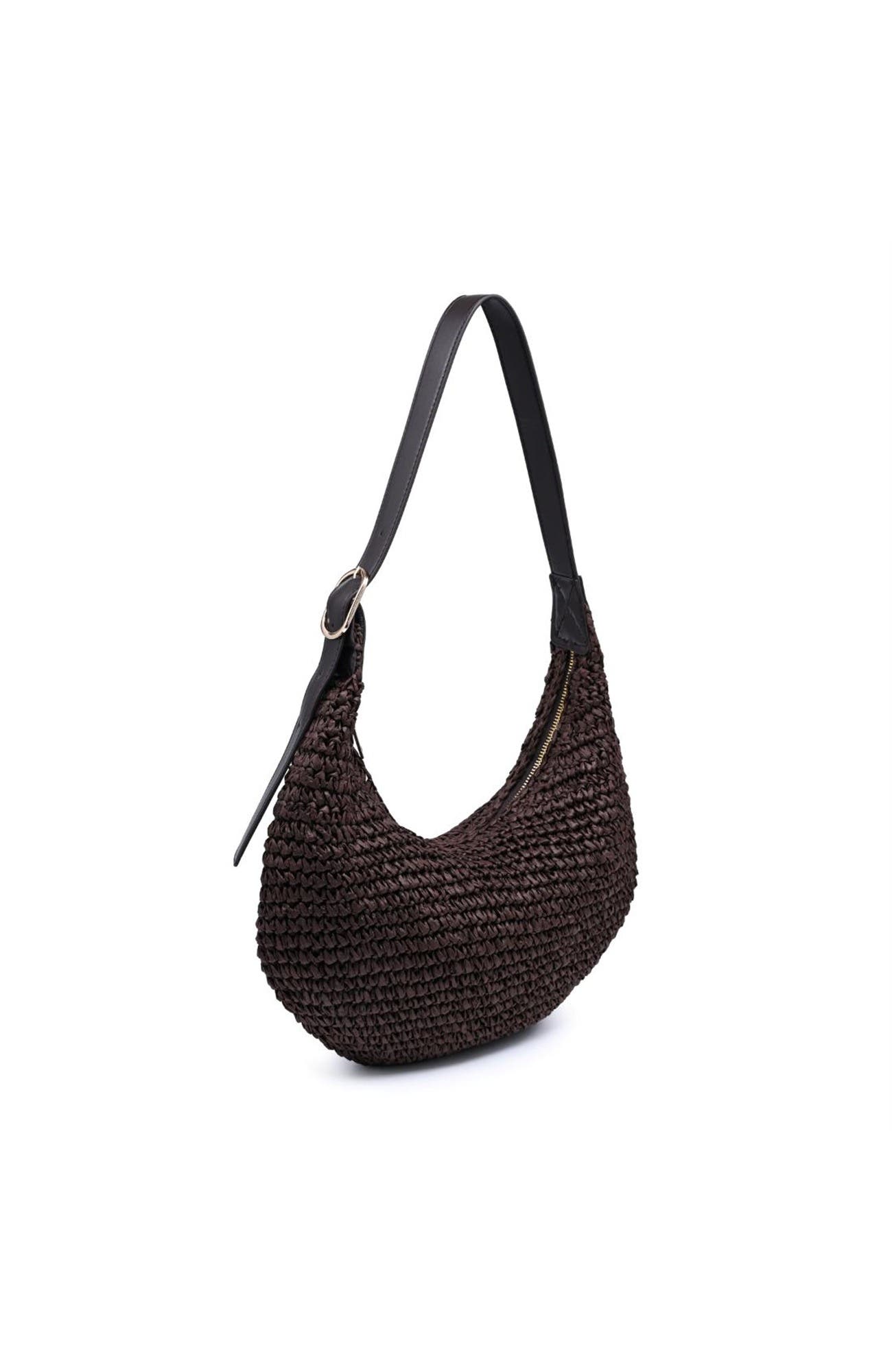 Jasmine Hobo, Alternate, color, Chocolate