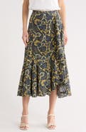 Ulla Johnson Sabina Cascasde Ruffle Cotton Blend Skirt