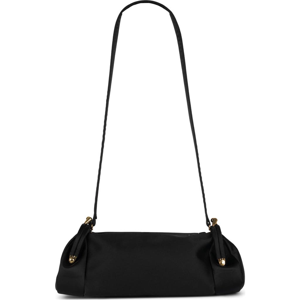 Jeffrey Campbell On-sunset Satin Shoulder Bag