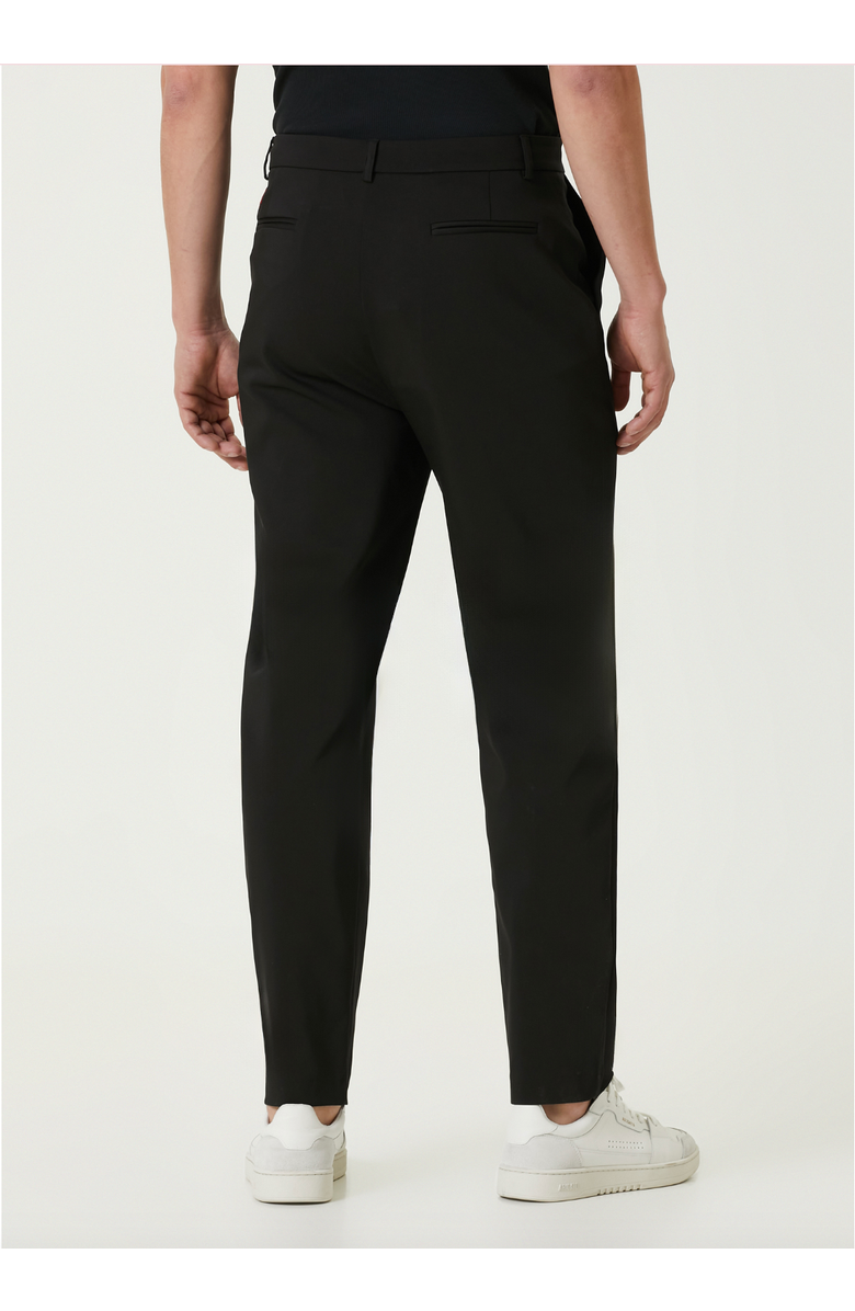 PCFG Cotton Free Heaven Casual Two Zipped Pant, Alternate, color, Black