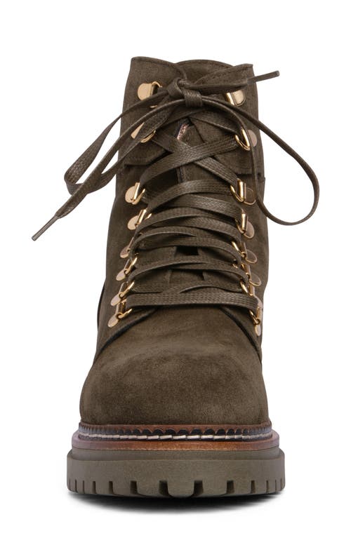 BEAUTIISOLES BEAUTIISOLES RONNIE LACE-UP LUG SOLE BOOT 