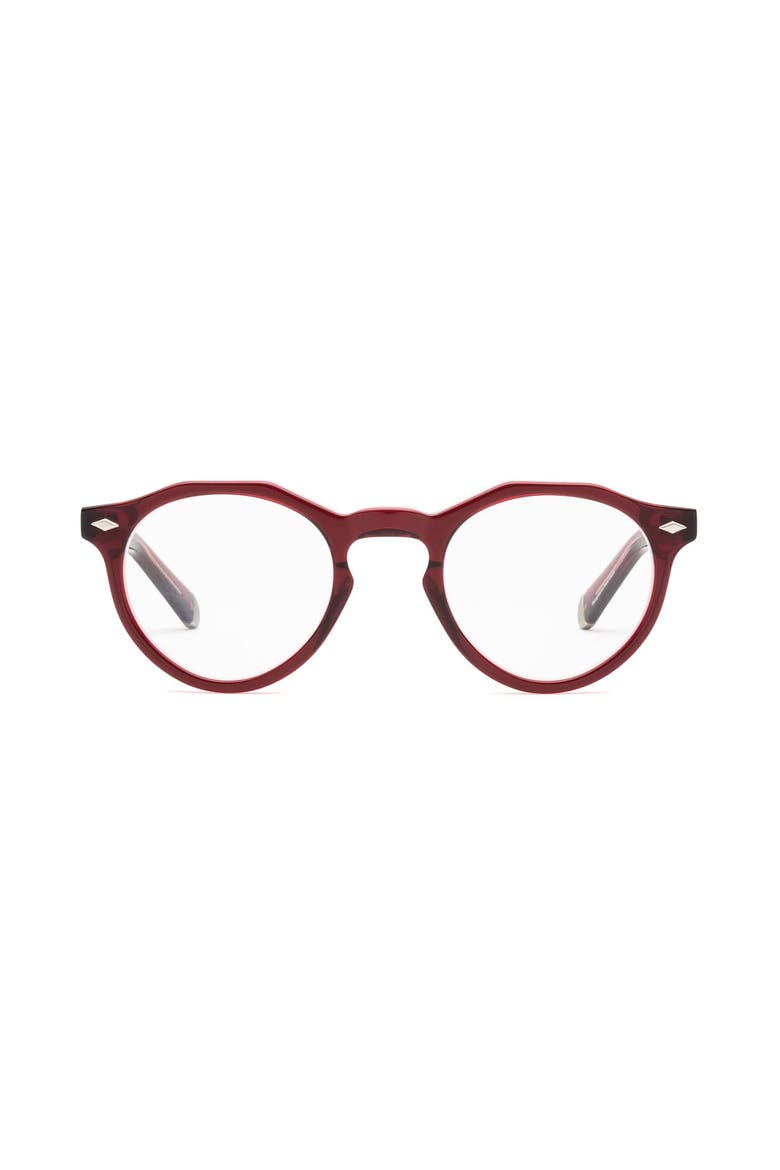 Dogleg | Reading Glasses, Alternate, color, Gloss Black and Vodka