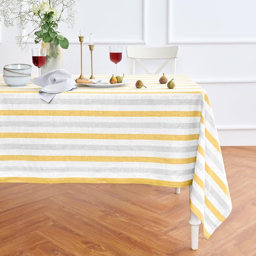 Solino Home Linen Table Throw