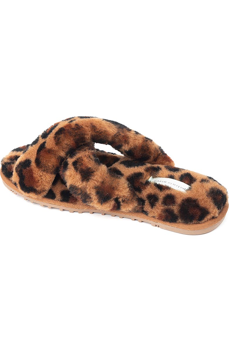 patricia green Mt. Hood Genuine Shearling Slipper, Alternate, color,