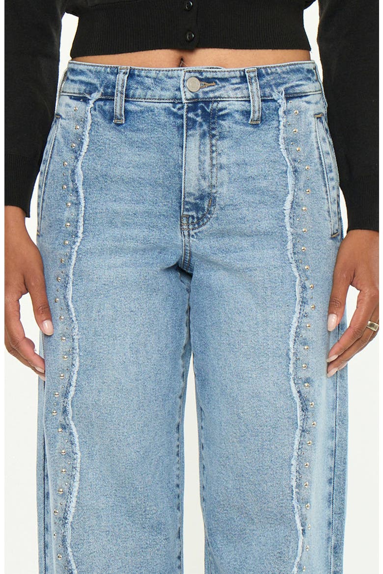 Skyline High Rise Wide Jeans, Alternate, color, Medium Wash