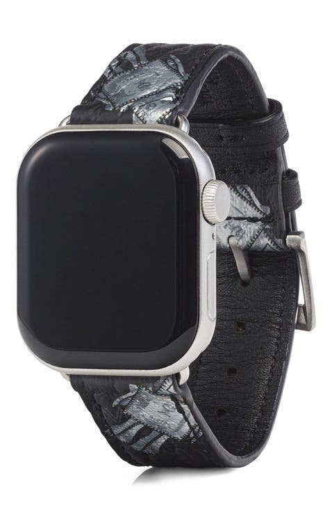 38-41mm Apple Watch Band in Rabot Rabot Visetos