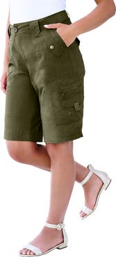 Roaman's Plus Size Cargo Shorts