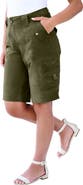 Roaman's Plus Size Cargo Shorts