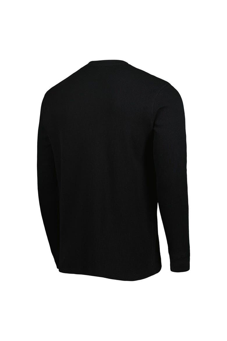 Men's Dunbrooke Detroit Tigers Black Maverick Long Sleeve T-Shirt, Alternate, color, Black