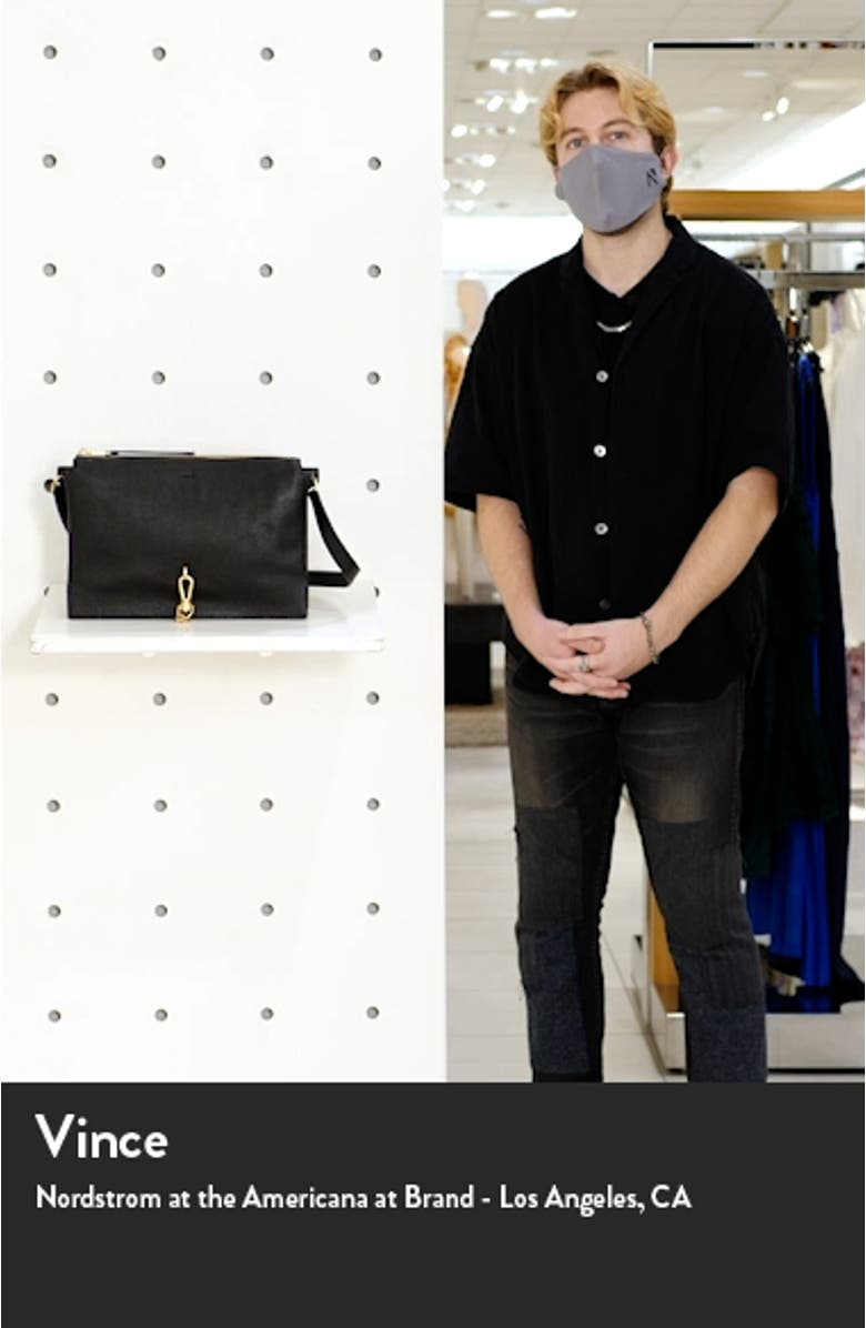 Sheringham Leather Shoulder Bag, sales video thumbnail
