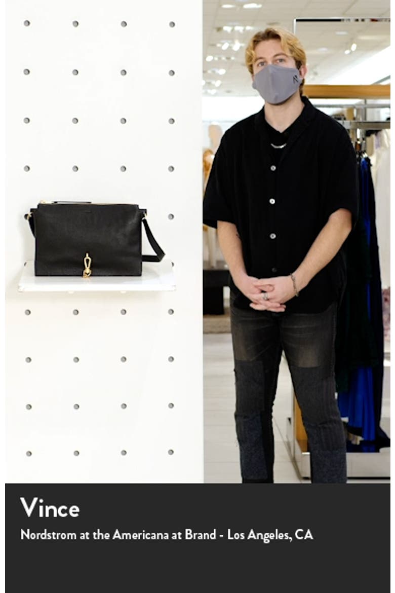 Sheringham Leather Shoulder Bag video