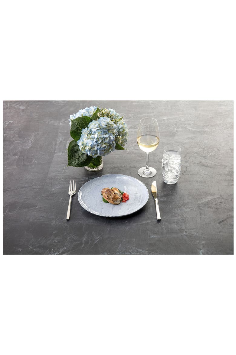 Banquet Set of 6 White Wine Glasses, Alternate, color, CLEAR