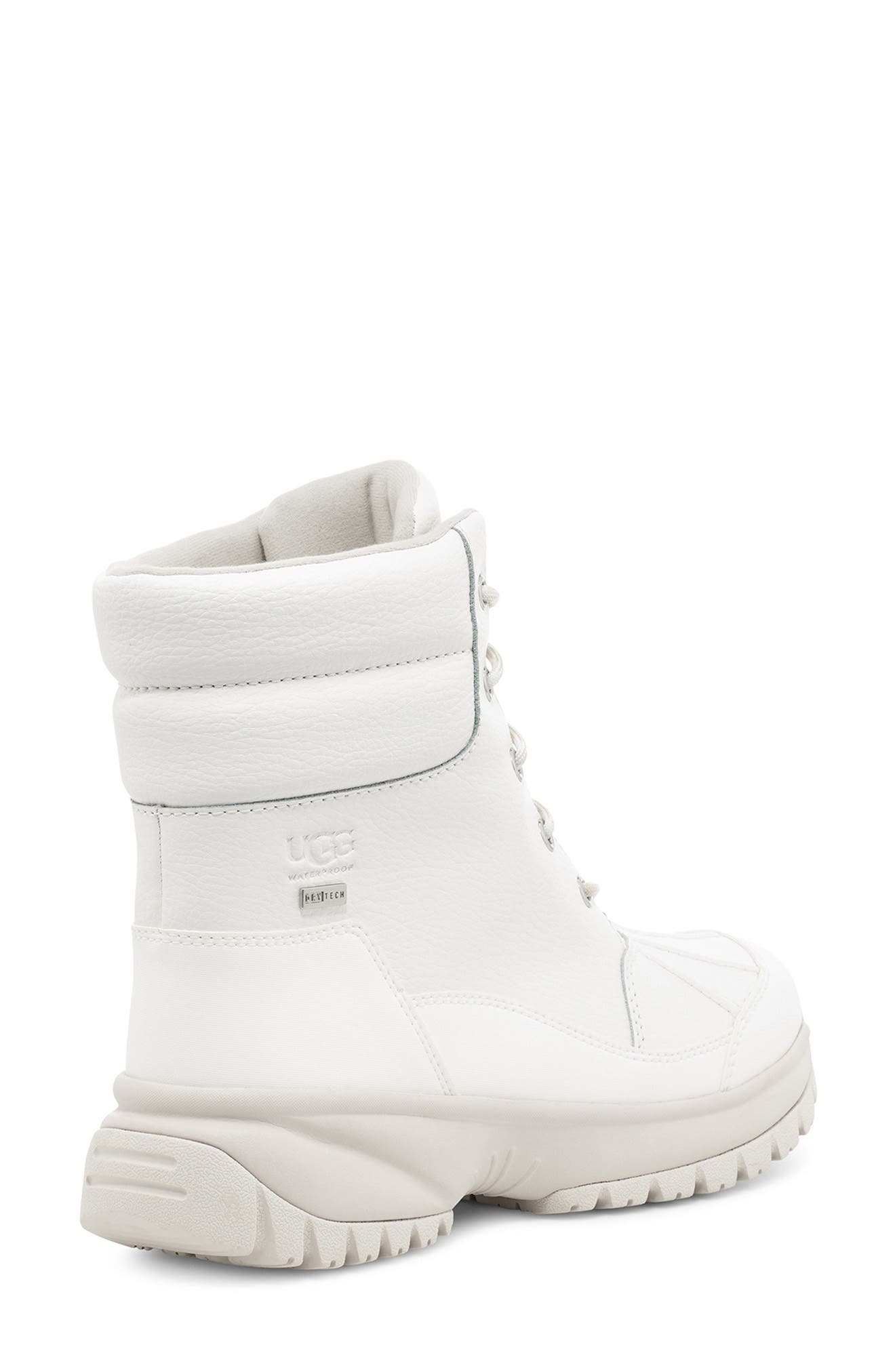 UGG<sup>®</sup> Yose Waterproof Lace-Up Boot, Alternate, color, 
