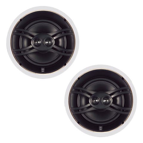 NS-IW480C 8" 3-Way In-Wall Speakers - Pair