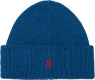 Polo Ralph Lauren Pony Merino Wool Beanie