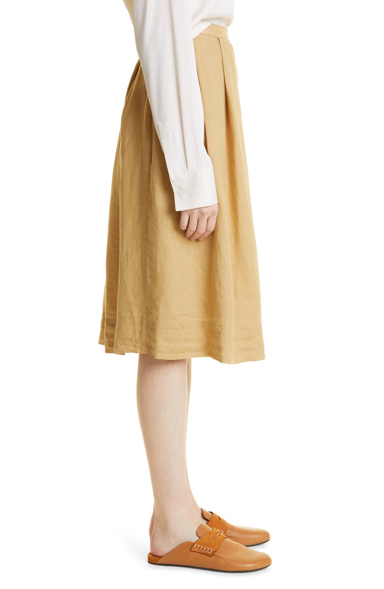 Alex Mill Kelsey Linen Skirt, Alternate, color, 
