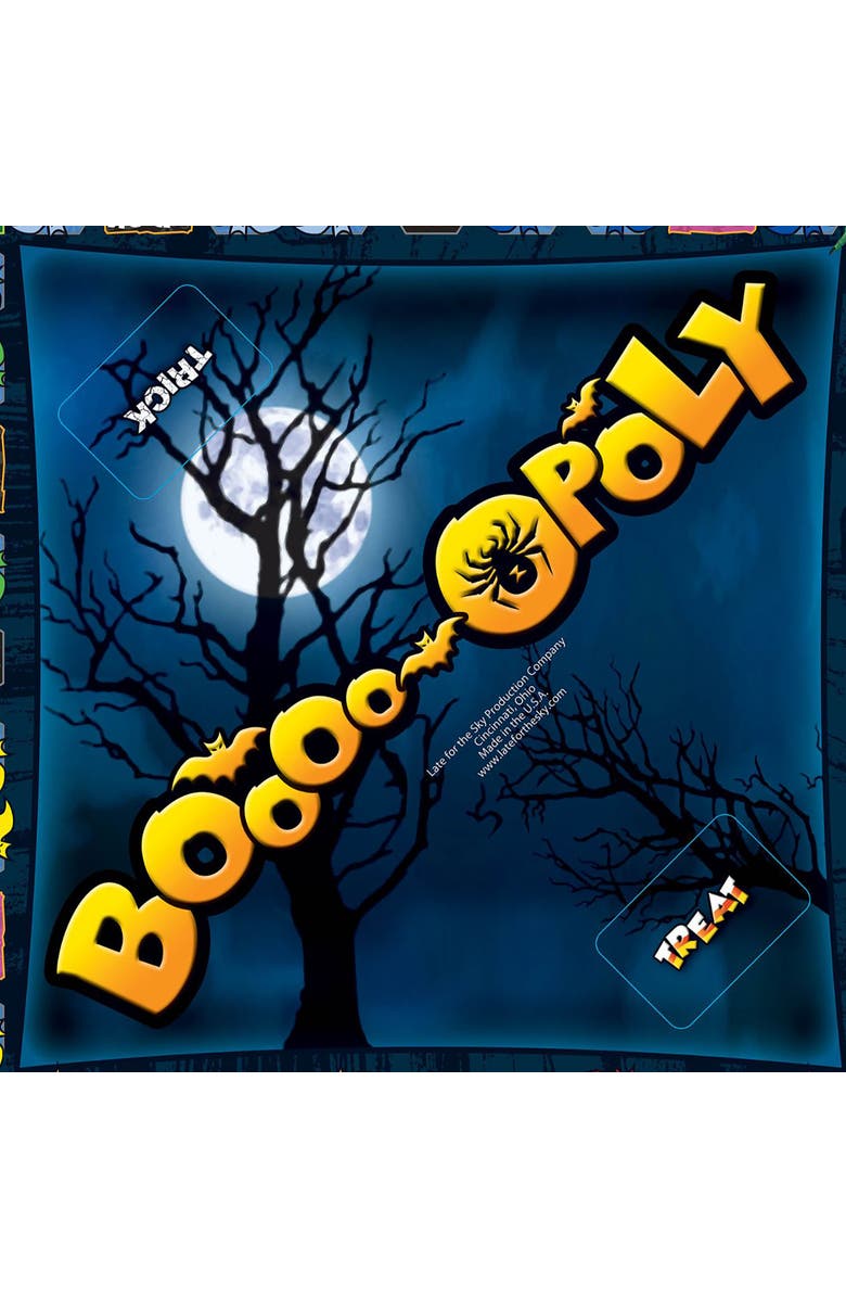 Late for the Sky Booooopoly Monopoly Board Game, Alternate, color, Multicolored