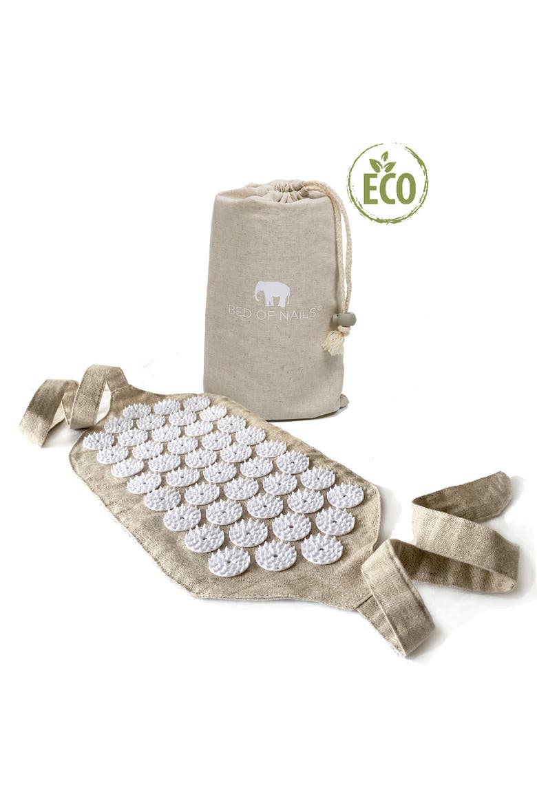 Bon ECO Strap Original Portable Organic Linen Targeted Acupressure Wrap, Main, color, None