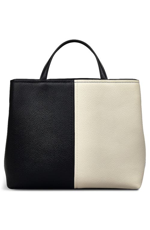 Radley Small Regents Row Colorblock Crossbody Bag In Black