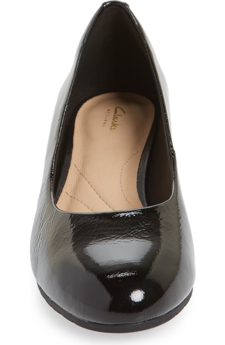 Clarks<sup>®</sup> Vendra Bloom Wedge Pump, Alternate, color,