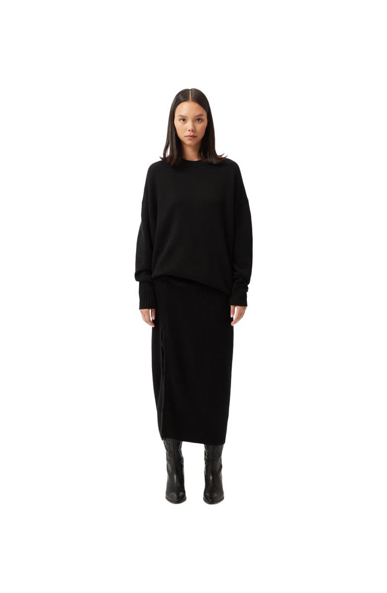 GOBI Mongolian Cashmere Relaxed-Fit Cashmere Sweater, Main, color, 