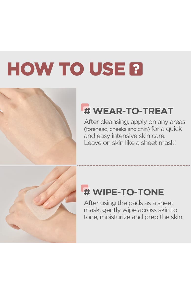 MEDIHEAL Collagen Ampoule Pad, Alternate, color, Pink