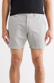 johnnie-O Melrose Cotton & Linen Shorts