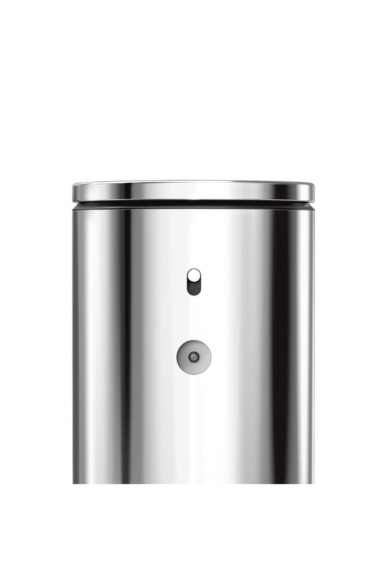 simplehuman 9 oz. rechargeable liquid sensor pump, Alternate, color, Polished