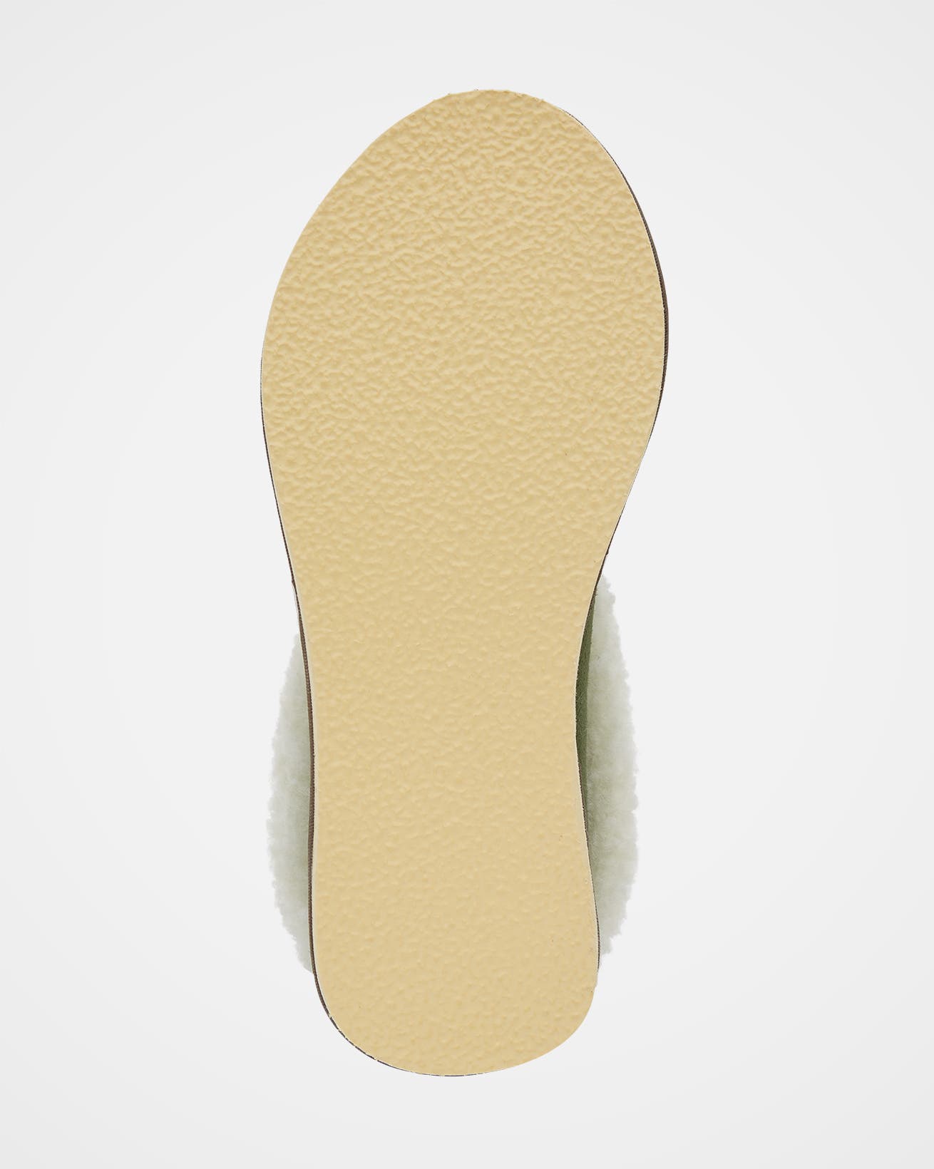 Celtic & Co. Ladies' Shearling Bootee Slippers, Alternate, color, Moss