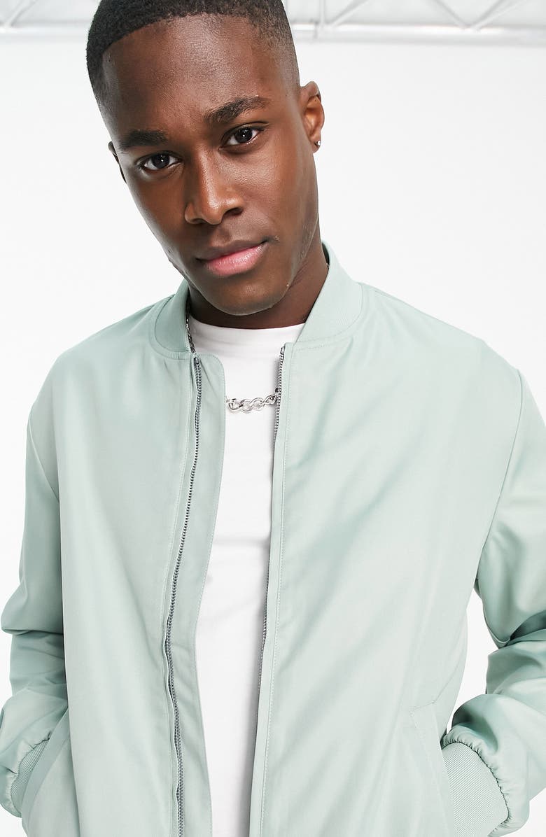Topman Bomber Jacket, Alternate, color, 
