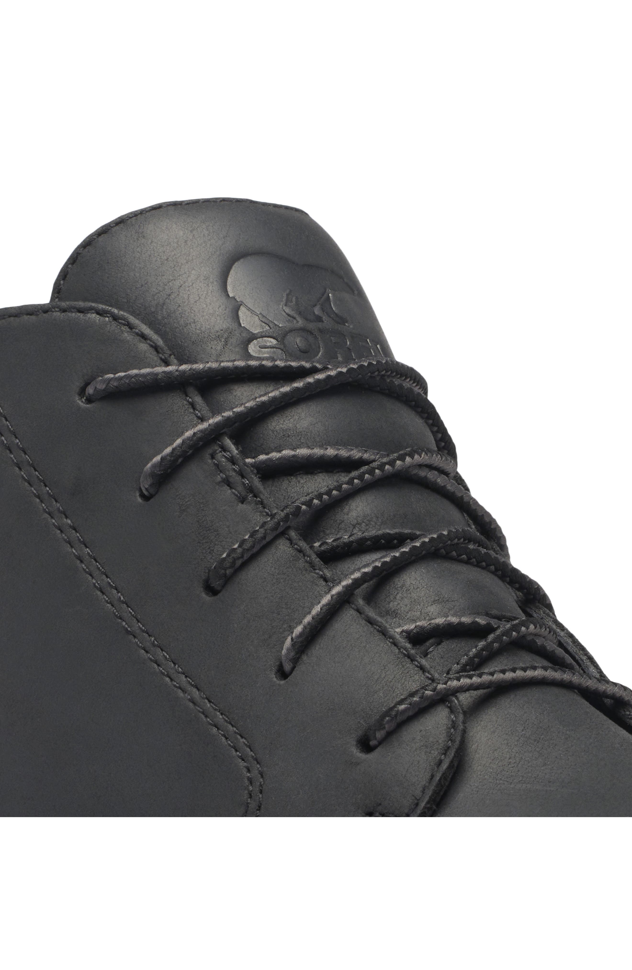 NEW Sorel Men\'s Madson II‎ Field Waterproof Leather Chukka Boots Size 15 Black NEW Sorel Men\ main image 3