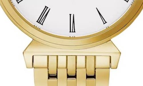 Bulova Quartz Stainless Steel Bracelet Watch, 38mm