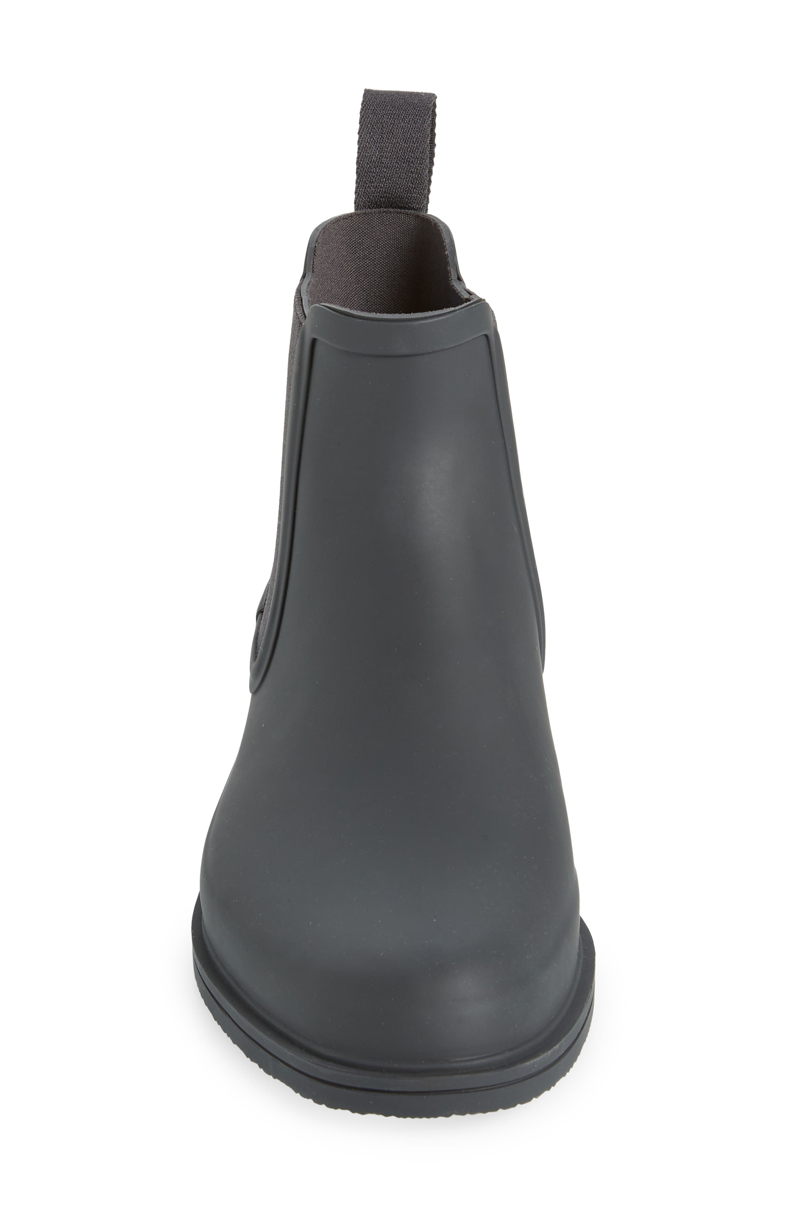 Hunter Original Refined Waterproof Chelsea Boot, Alternate, color, 