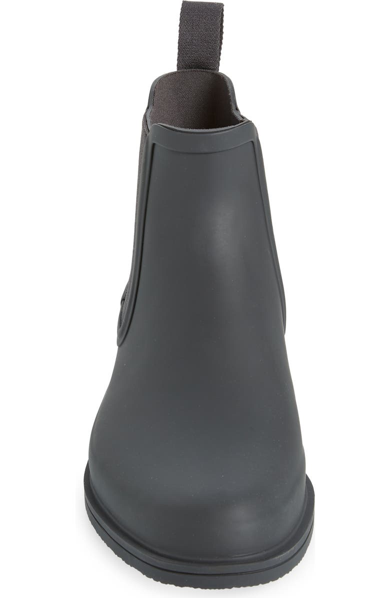 Hunter Original Refined Waterproof Chelsea Boot, Alternate, color,