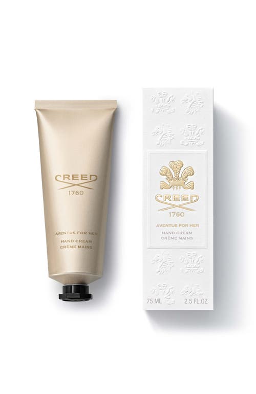 Creed Aventus For Her Hand Cream In Transparent