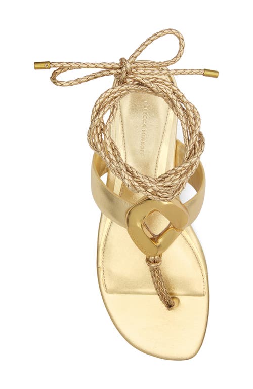 Rebecca Minkoff G Ankle Wrap Sandal