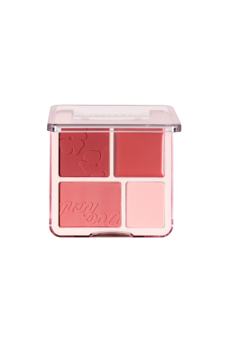 Blush & Highlight Cheek Palette, Main, color, #102 Berry Crush