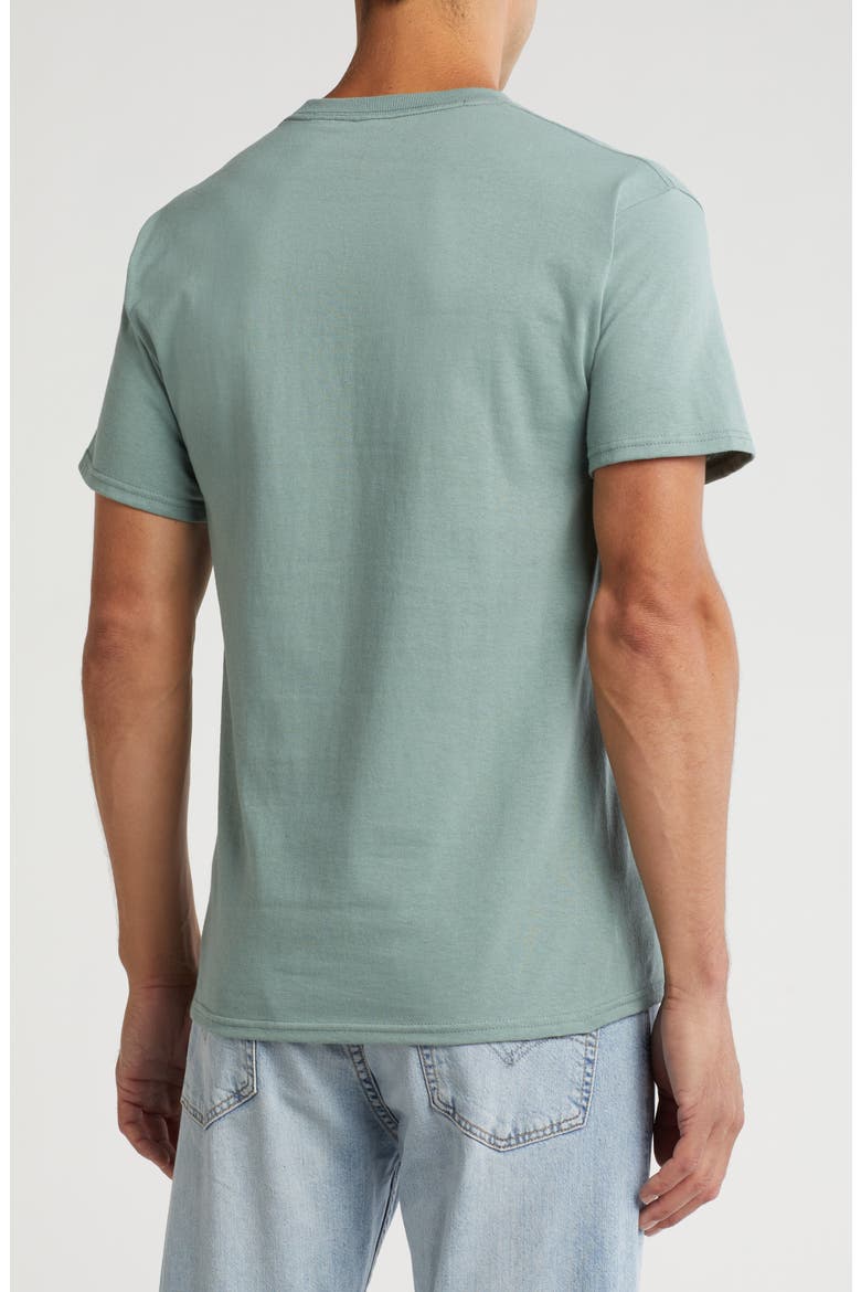 Musical Therapy Cotton Graphic T-Shirt, Alternate, color, SAGE