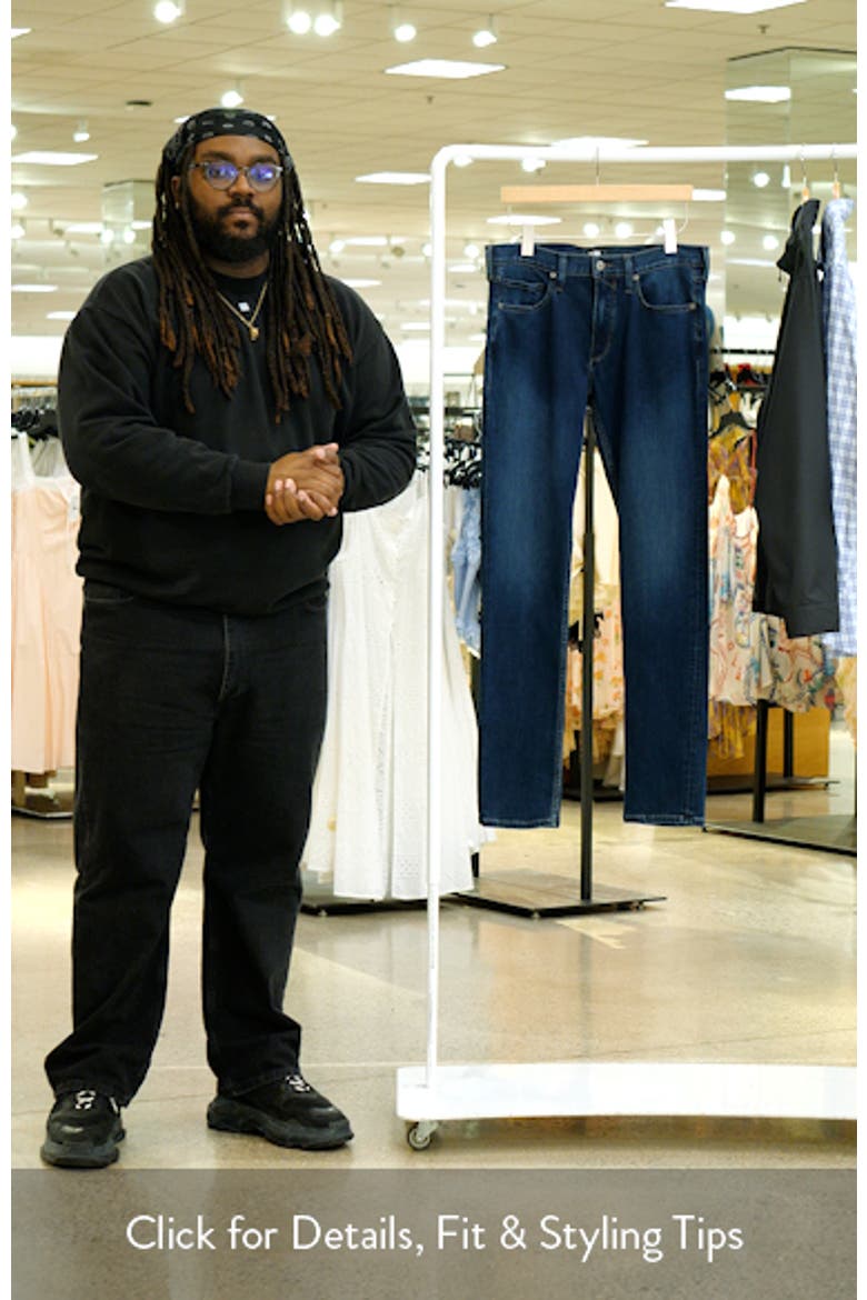 Transcend Lennox Slim Fit Jeans video