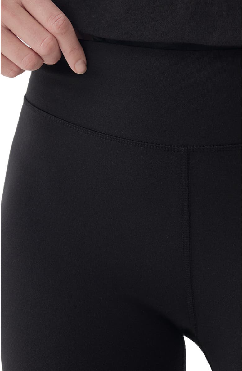 Pact PureFit Bootcut Legging - Cropped Made With Organic Cotton, Alternate, color, 